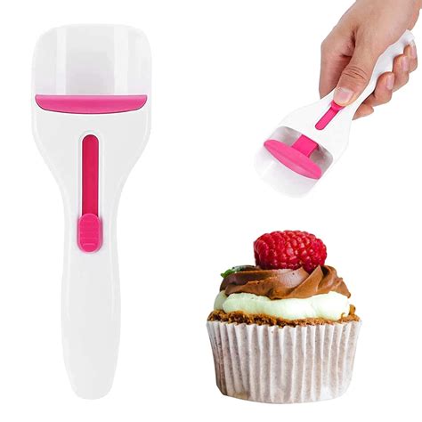 Buy Cake Batter Distribution Scoop, Kitchen flour paste Dispenser scoop ...
