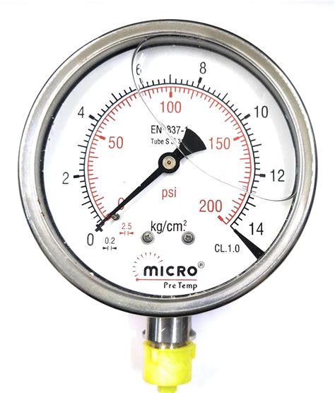 Pressure Gauge