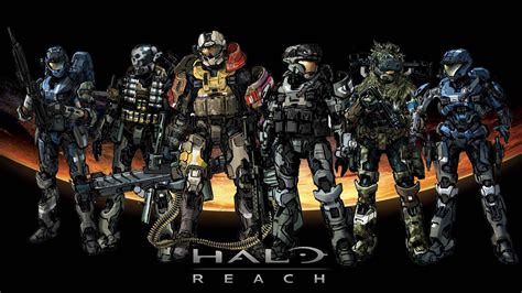 Halo Reach Characters Emile