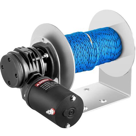 700W Electric Anchor Winch TW200 2500kg Saltwater Boat Drum Winch With – Tool Plus