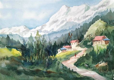 Landscape of Himalaya – Gallerist.in