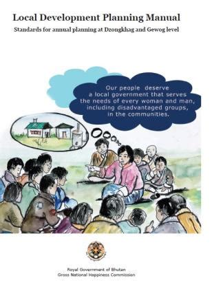 Local Development Planning Manual 的图像结果