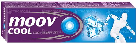 Moov Cool Gel 10gm - Uses, Side Effects, Dosage, Price | Truemeds