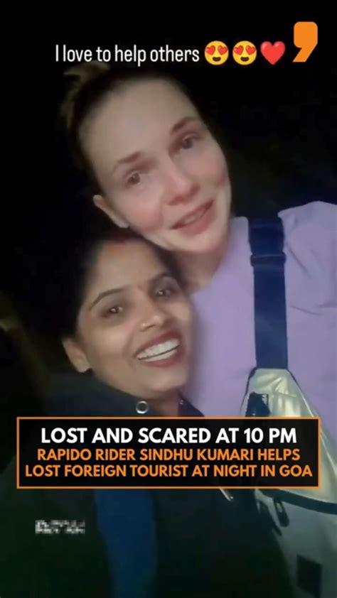 When Google Maps failed, kindness didn’t: Goa Rapido rider helps lost ...