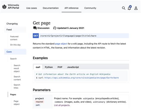 Image result for Wikipedia API