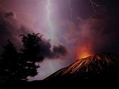 Image result for Volcano Thunderstorm