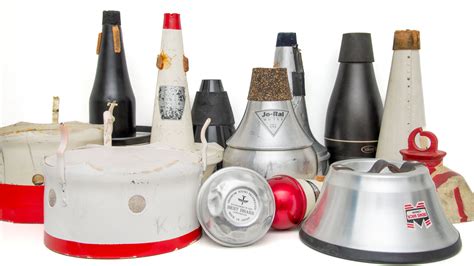 Exploring the Different Types of Trombone Mutes: Cup, Straight, Plunger ...