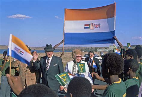 Breaking: It's now 'illegal' to display the apartheid flag in South Africa