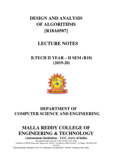 Image result for Design Analysis of Algorithms Tutorial