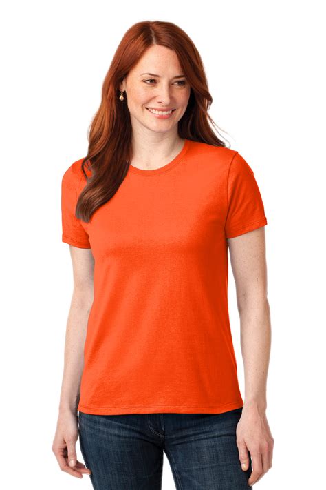 Port & Company Women's Core Blend Tee | Product | SanMar