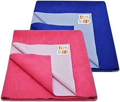Buy Tidy Sleep Instadry Anti-Piling Fleece Extra Absorbent Quick Dry ...