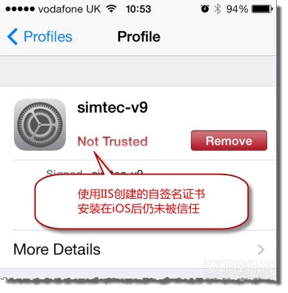 关于SSL：如何在iOS 11中安装自签名证书 | 码农家园