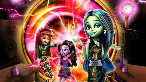 Monster High: Freaky Fusion | Fmovies