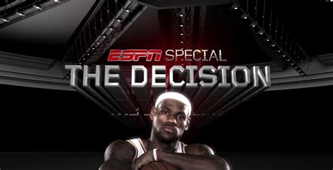 LeBron James Announces Decision to Join Miami Heat on ESPN - ESPN Press ...