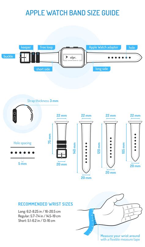 Wrist Size Chart For Watch at Irene Kelly blog