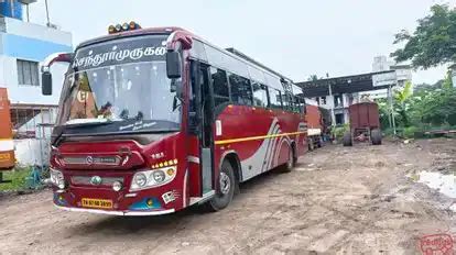 Sri Senthur Murugan Travels - Online Bus Ticket Booking, Bus ...