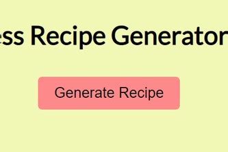 Image result for Recipe Randomizer