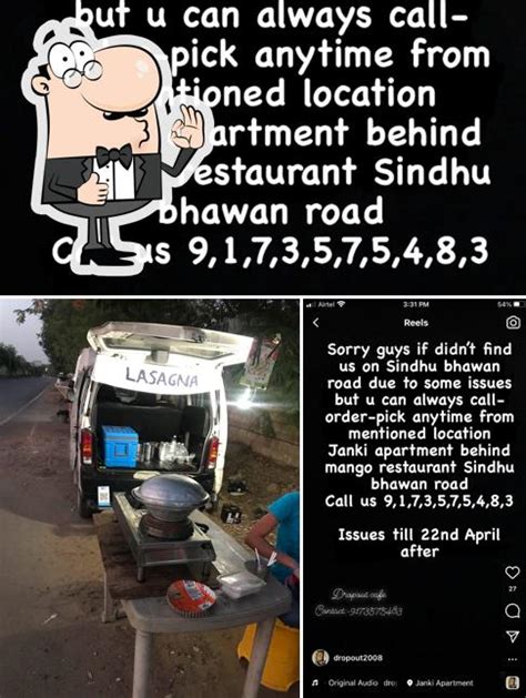 Dropout Cafe, Ahmedabad - Restaurant menu, prices and reviews