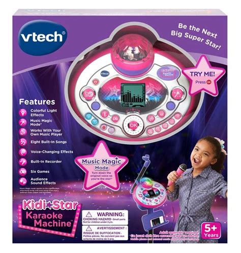 Vtech Kidi Star Karaoke Machine - Kid's Korner