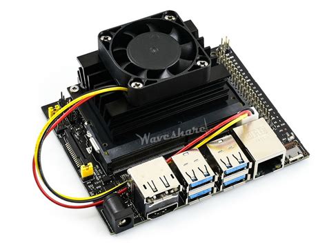 Dedicated Cooling Fan for Jetson Nano, 5V, 3PIN Reverse-proof ...