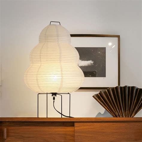 Noguchi Floor Lamp, Akari Rice Paper Lamp, Paper Lantern Floor Lamp ...