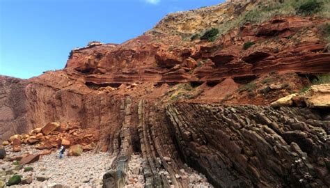 Image result for Examples of Angular Unconformity