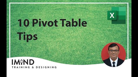 Image result for YouTube PivotTable Tutorial