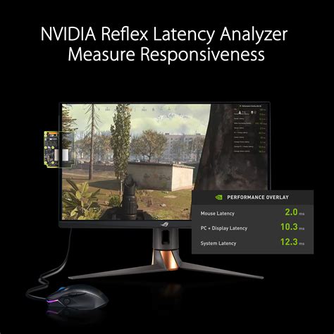 Buy ASUS ROG Swift 27” 1440P Gaming Monitor (PG279QM) - WQHD, Fast IPS ...