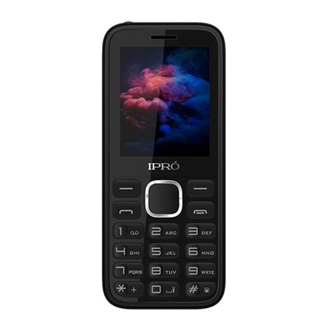 Mobilni telefon IPRO A8 2.4" DS 32MB/32MB crni - Mob-Shop