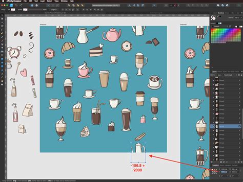 Make Seamless Patterns in Affinity Designer | Design Bundles