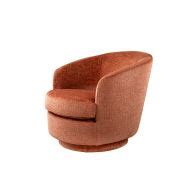 Melville Swivel Chair - Light Taupe
