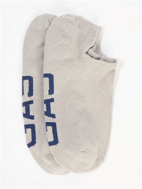 Graphic No Show Socks (Pack of 2)