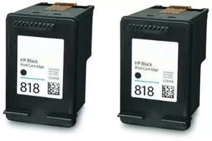 PRIKON 818 XL Black Compatible Ink Cartridge for Desk Jet D1668, D2568 ...