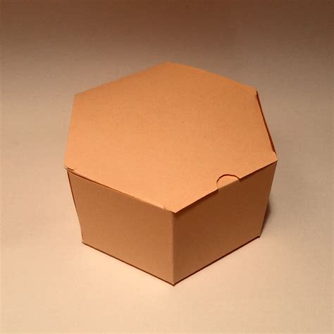 Image result for Hexagonal Box Template