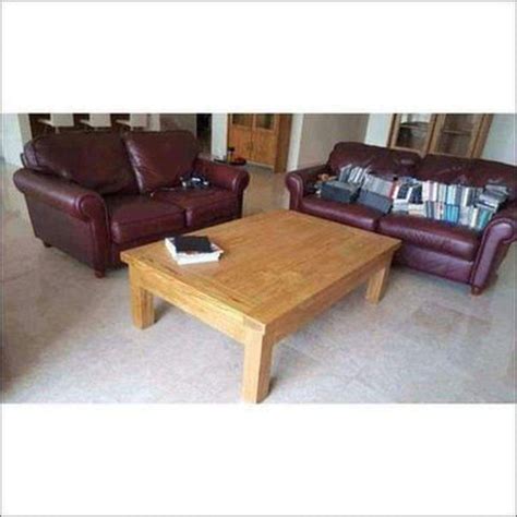 Teak Coffee Table TCT-1001 | Buy Online in India | TimberCraft
