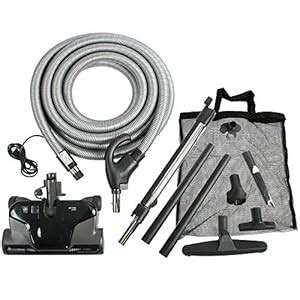 Cen-Tec Systems 94060 Total Control Central Vacuum Electric Powerhead ...