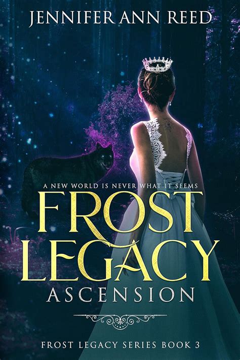 Frost Legacy: Ascension (Frost Legacy Series Book 3) eBook : Reed ...