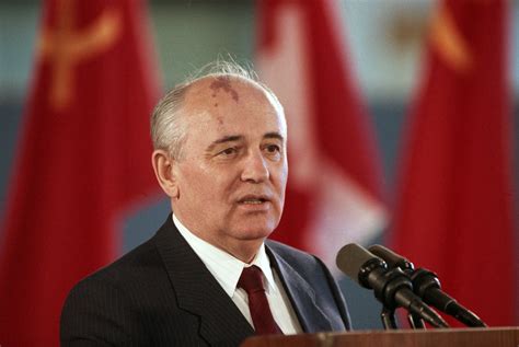 Горбачов - leader of soviet union