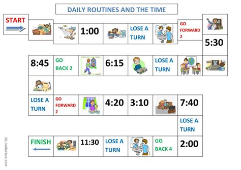Daily Routines Games at Anton Thomas blog
