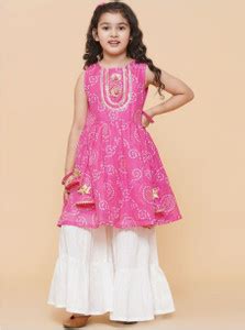 MYTEX FASHION Girls Festive & Party Kurta and Pyjama Set Price in India ...
