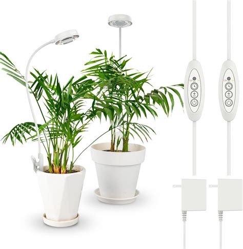 Amazon.com : SANSI Grow Lights for Indoor Plants, Pot Clip LED Plant ...