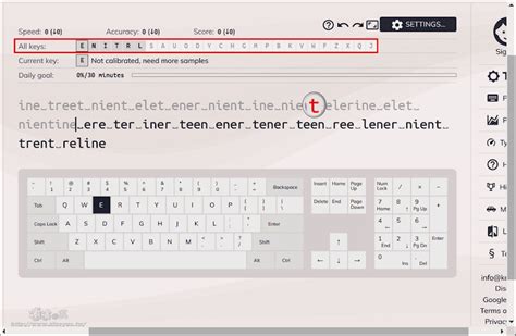 Www.keybr.com Practice Keyboarding 的图像结果