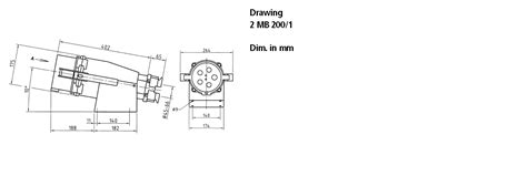 Wall mounted inlet 75389