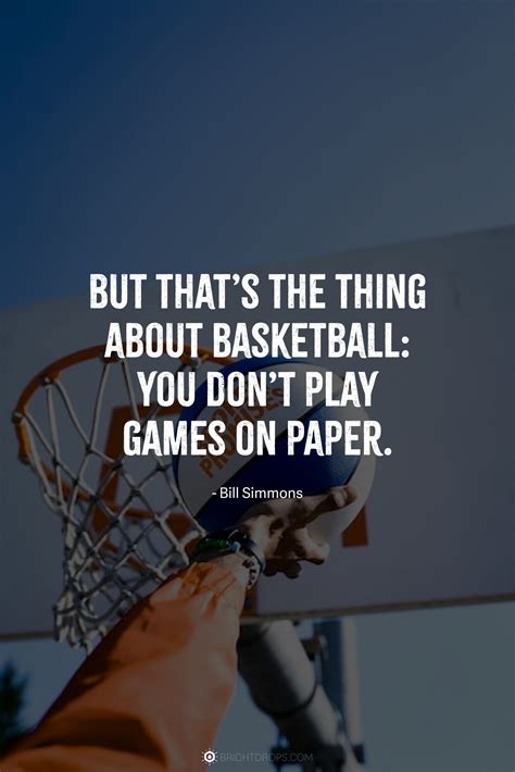 107 Most Inspirational Basketball Quotes - Bright Drops