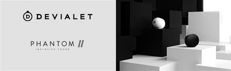 Devialet Phantom II - 95 dB - Compact Wireless Speaker - Matte Black ...