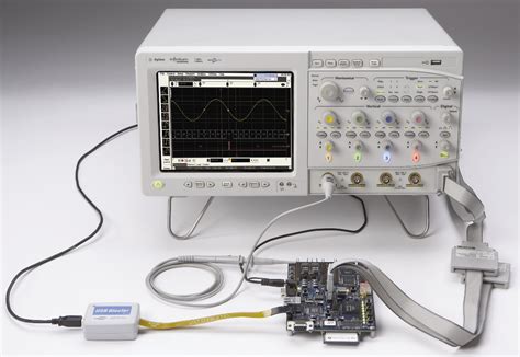 MSO8064A Infiniium Mixed Signal Oscilloscope: 600 MHz, 4 scope and 16 ...