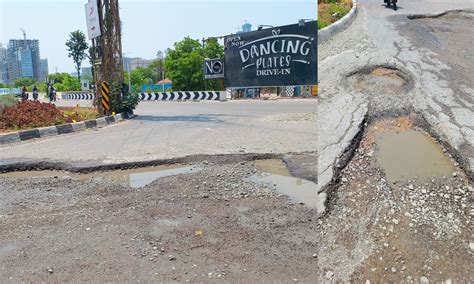 Damaged Roads and Potholes: A Threat to the Financial District ...