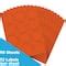 JAM Paper 2.5" Circle Product & Container Labels, 120ct., Color: Orange ...