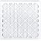 Zoro Select 24x24x2 Pleated Air Filter, High Capacity, Synthetic, MERV ...