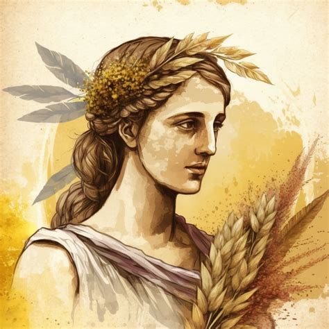 Demeter – Ancient Greek Goddess: A Comprehensive Summary - Crunch Learning